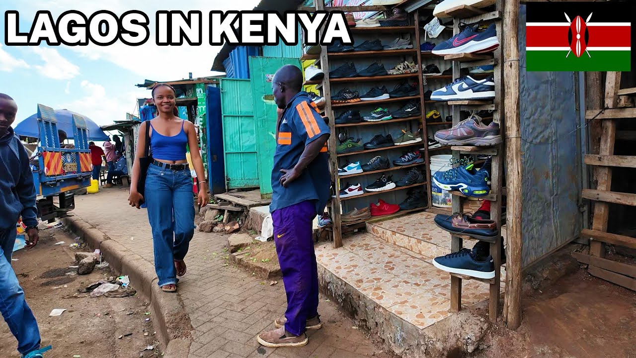 I Found A Mini Lagos in Nairobi Kenya 🇰🇪 (Roysambu)