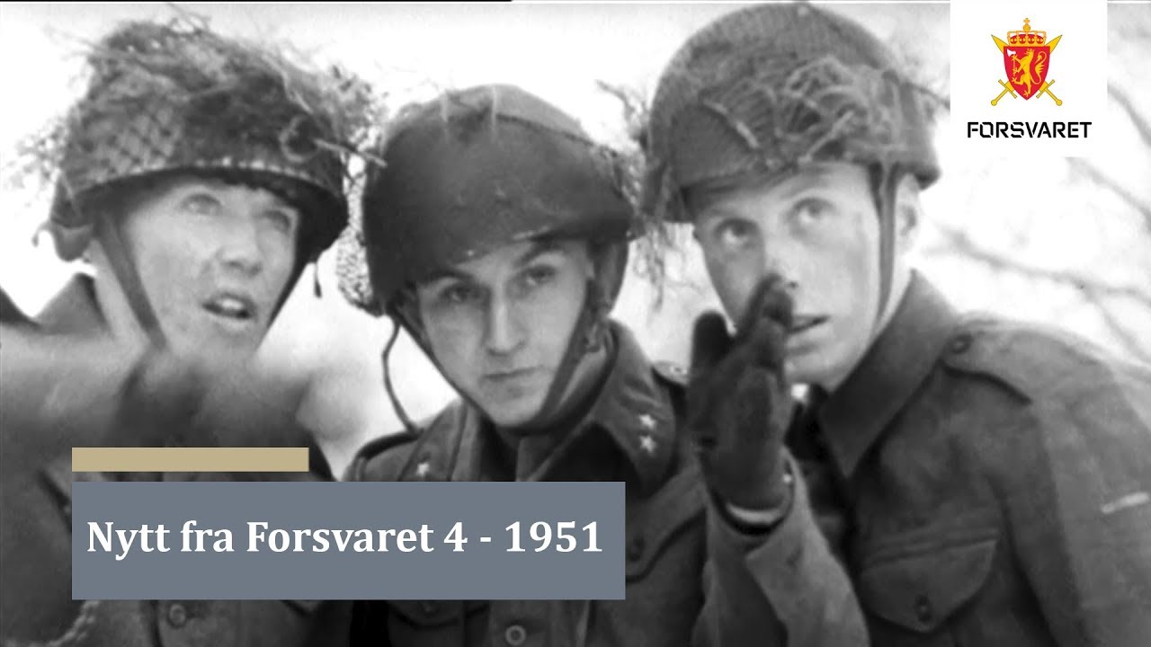 Nytt fra Forsvaret 4 - 1951