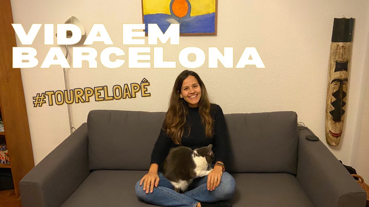 ALUGUEL NA ESPANHA I Tour pelo apartamento e dicas para alugar casa em Barcelona