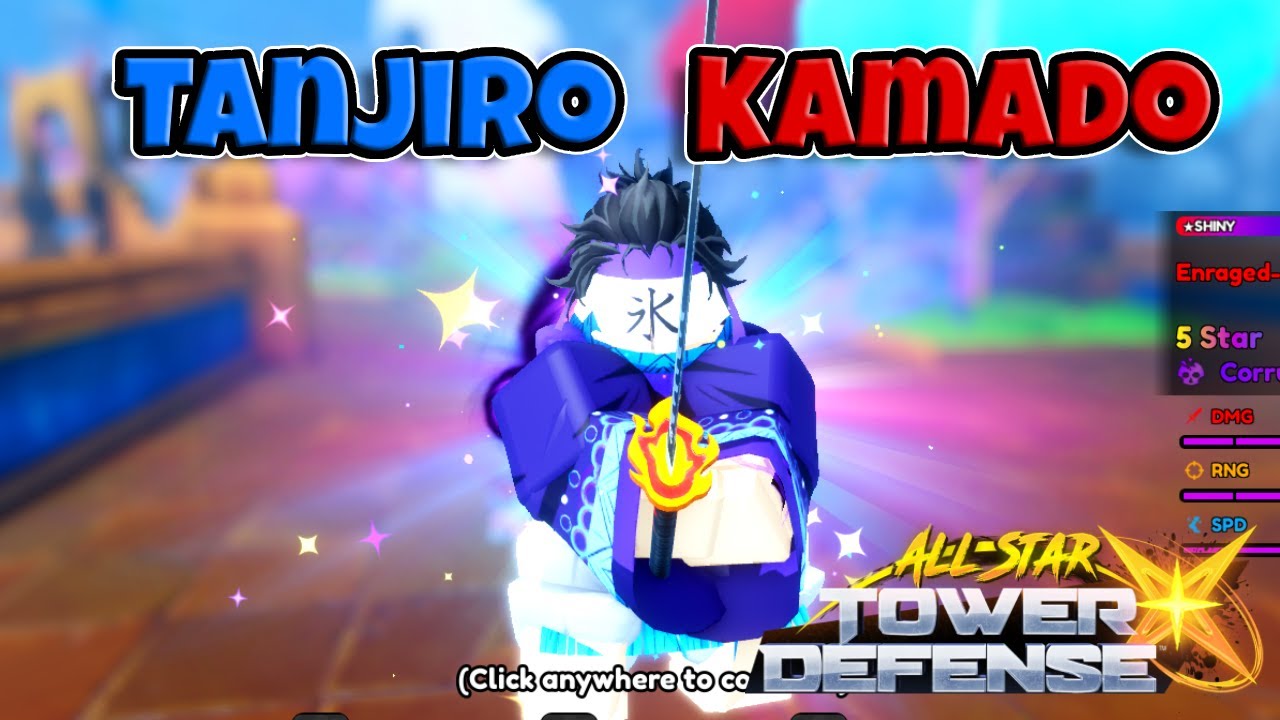 Ascended Tanjiro Kamado SHINY Showcase (5 Star) [ASTDX]