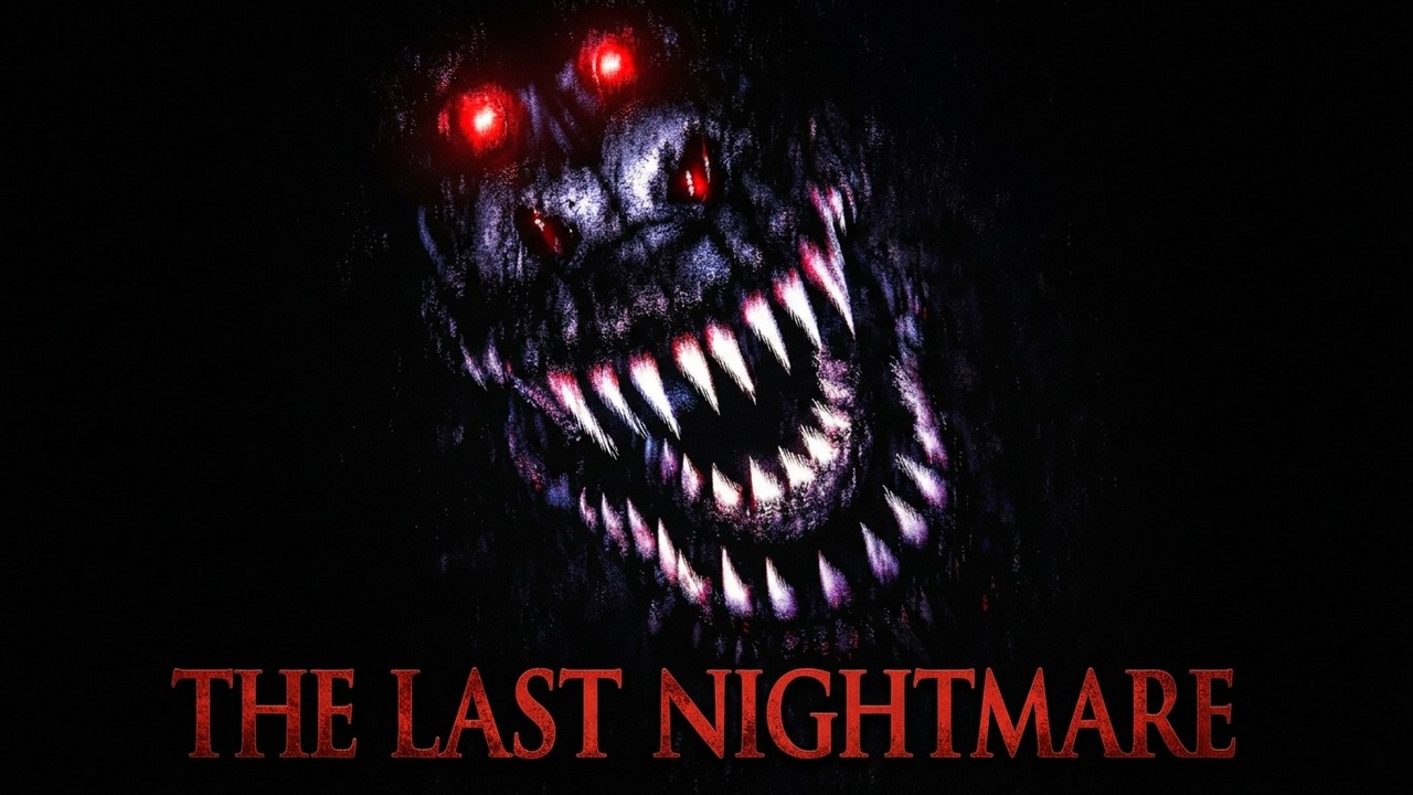 The Last Nightmare | FNAF 4 | Horror Song