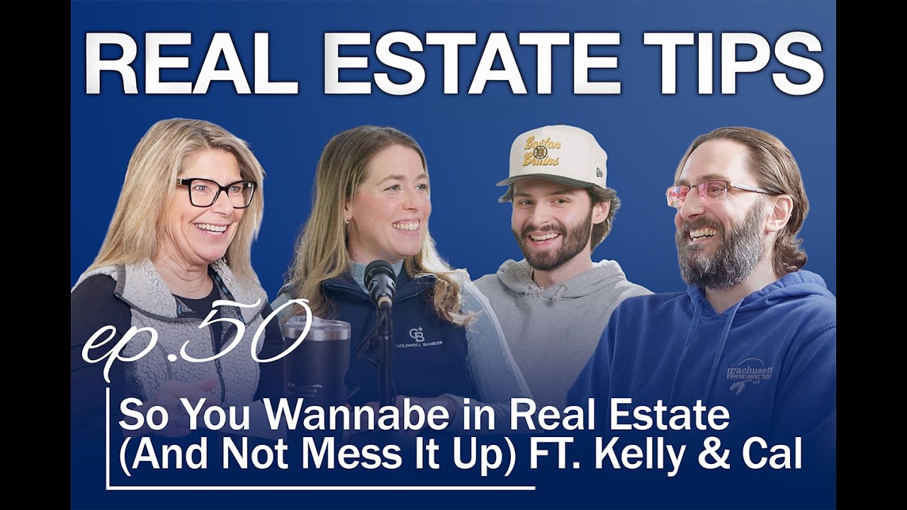 Episode 50 - So You Wannabe in Real Estate (And Not Mess It Up) FT. Kelly & Cal