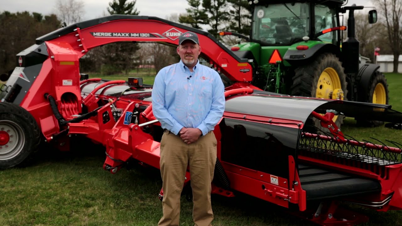 KUHN MM 1101 & 1301 Merge Maxx® Triple Mergers - Product Review with Ben Craker