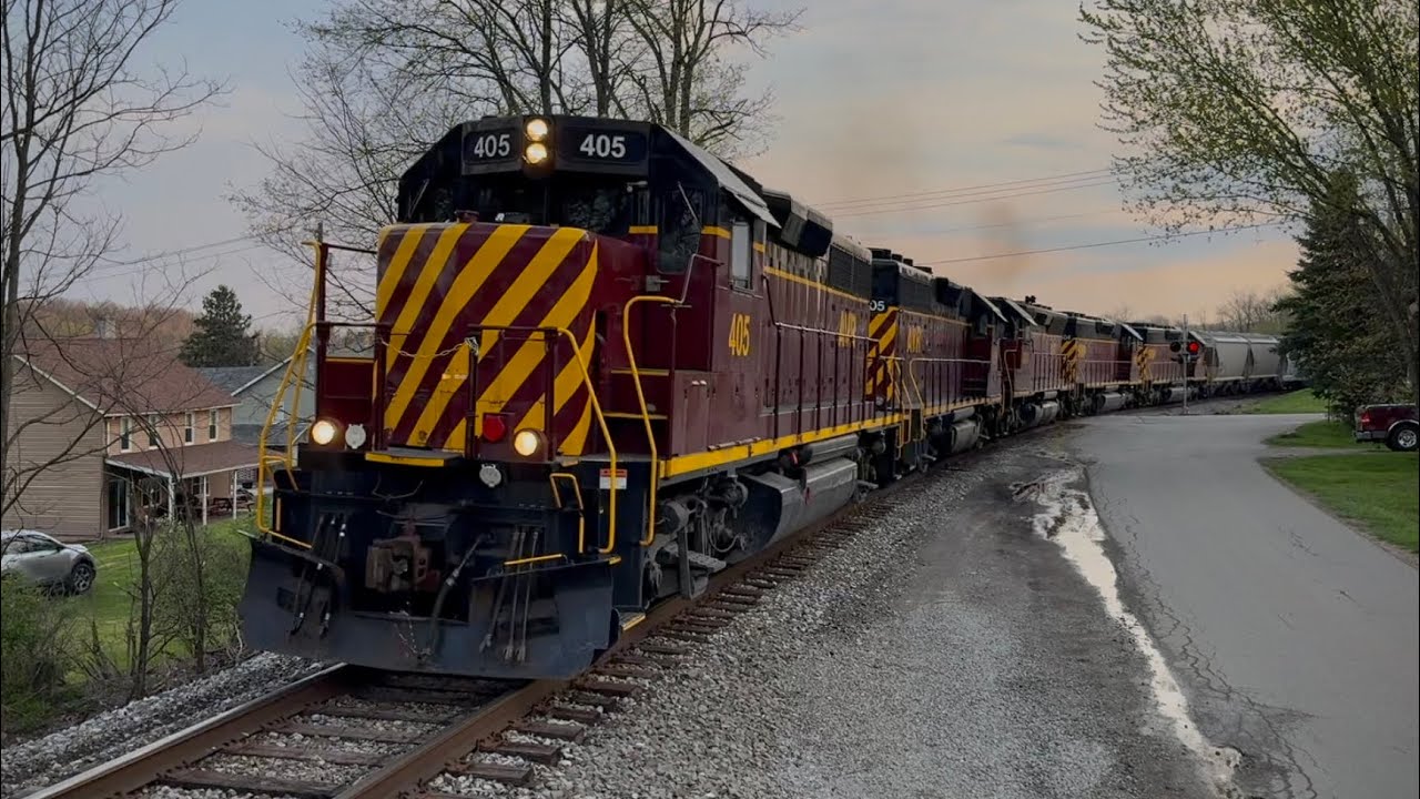 AVR Slug Sets Take Over SWP Trains! Spring 2025