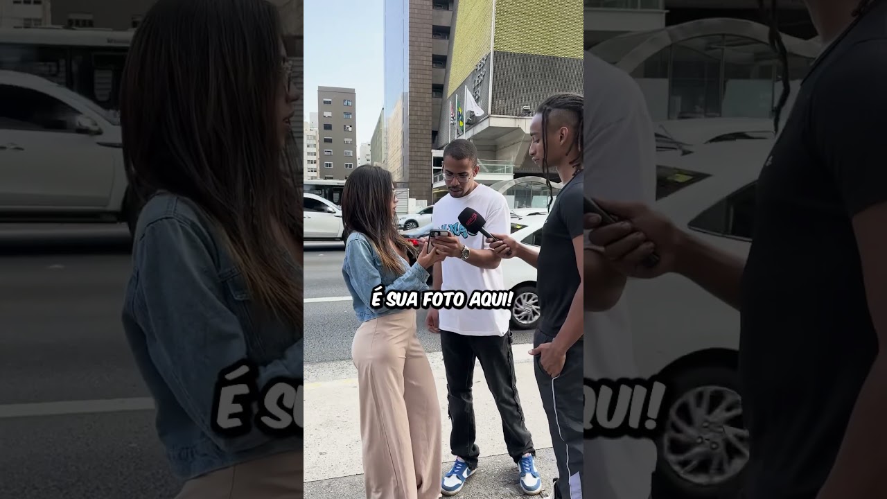 Ele tinha uma conta no Tinder e ela descobriu!