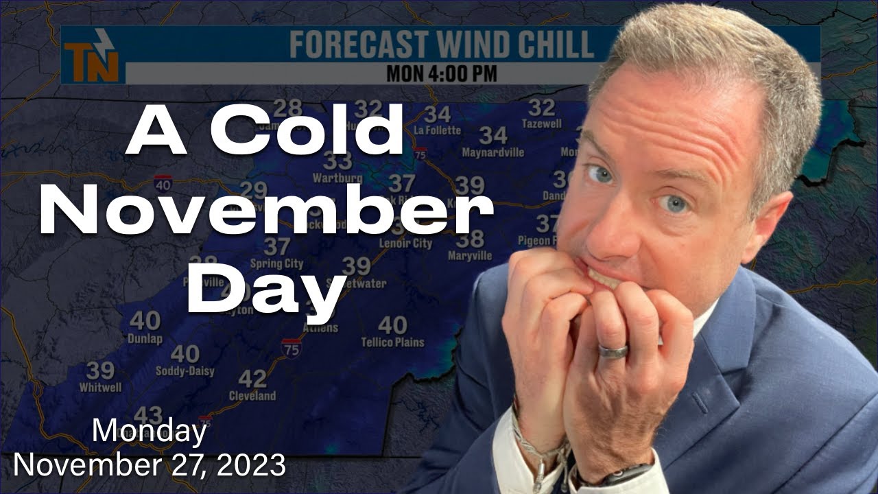 Grab The Jackets, It's Cold - Monday, November 27, 2023