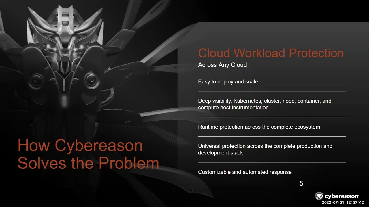Cybereason Cloud Workload Protection
