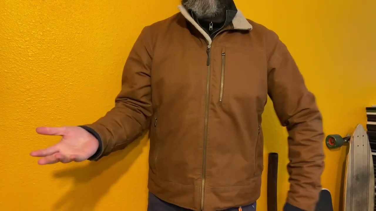 Kuhl Burr jacket lined.