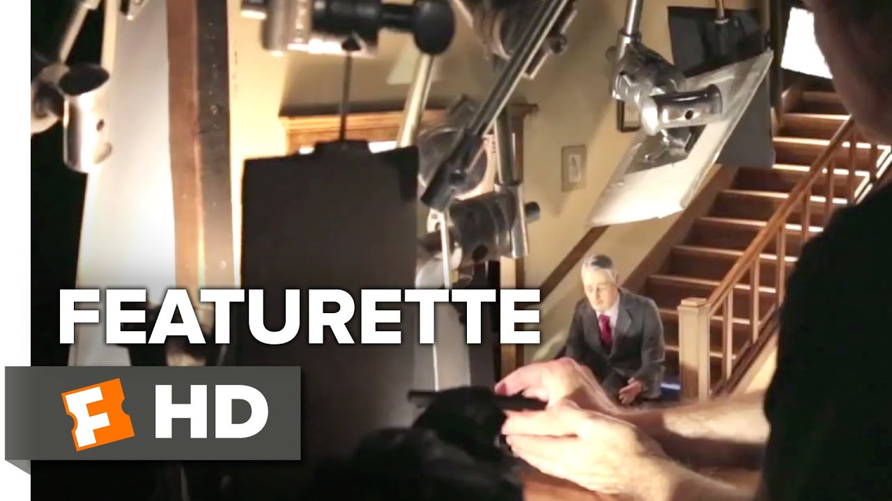 Anomalisa Featurette - Crafting Anomalisa (2015) - Charlie Kaufman Stop Motion Animated Movie HD