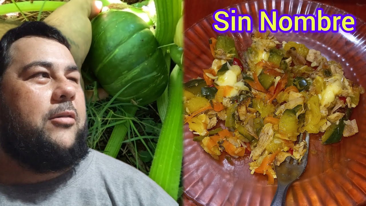 Cosechamos y Cocinamos unos zapallos de la huerta 🥘