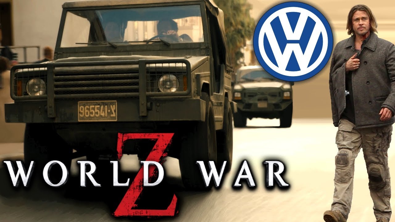 Volkswagen Iltis (Type 183) [World War Z]