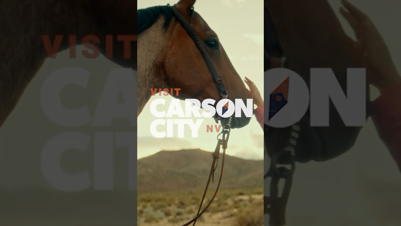Visit Carson City, Nevada. Where the good old days are happening now.