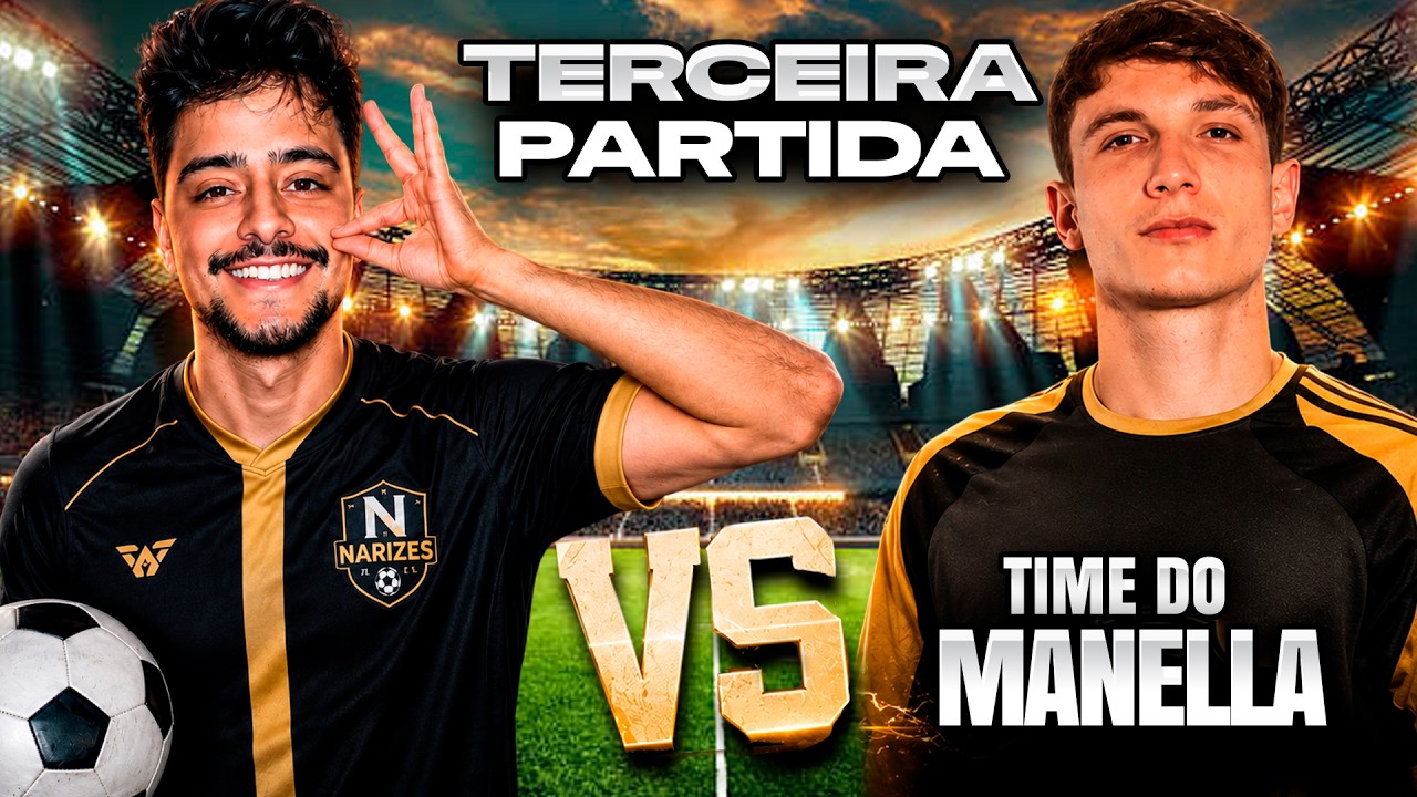 JOGO 03: DESAFIO NARIZES FC vs AMIGOS DO JUNIOR MANELLA ''FIFA 26'' | LOUD CORINGA