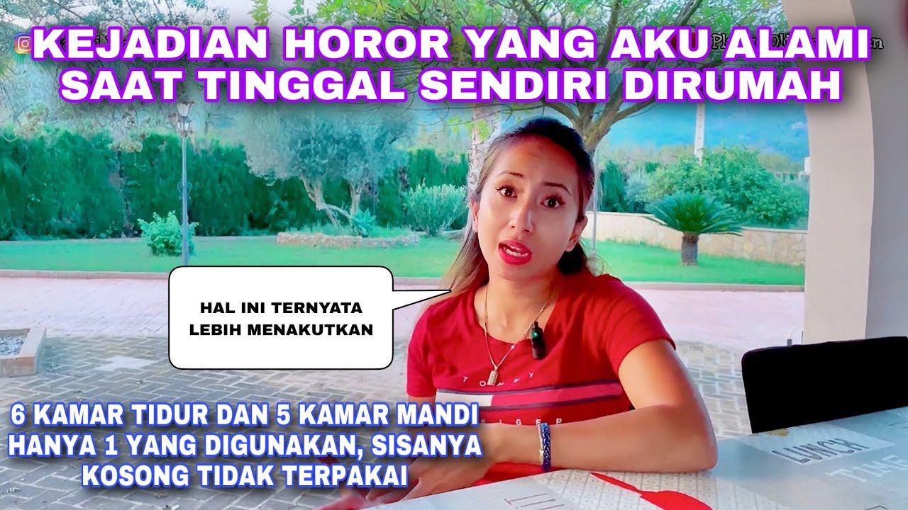 KEJADIAN HORROR YG PERNAH AKU ALAMI SELAMA TINGGAL SENDIRI DIRUMAH. HARI TERAKHIR LDR SAMA SUAMI