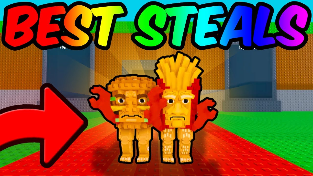 15 MINUTES OF THE BEST STEAL CLIPS IN STEAL A BRAINROT!
