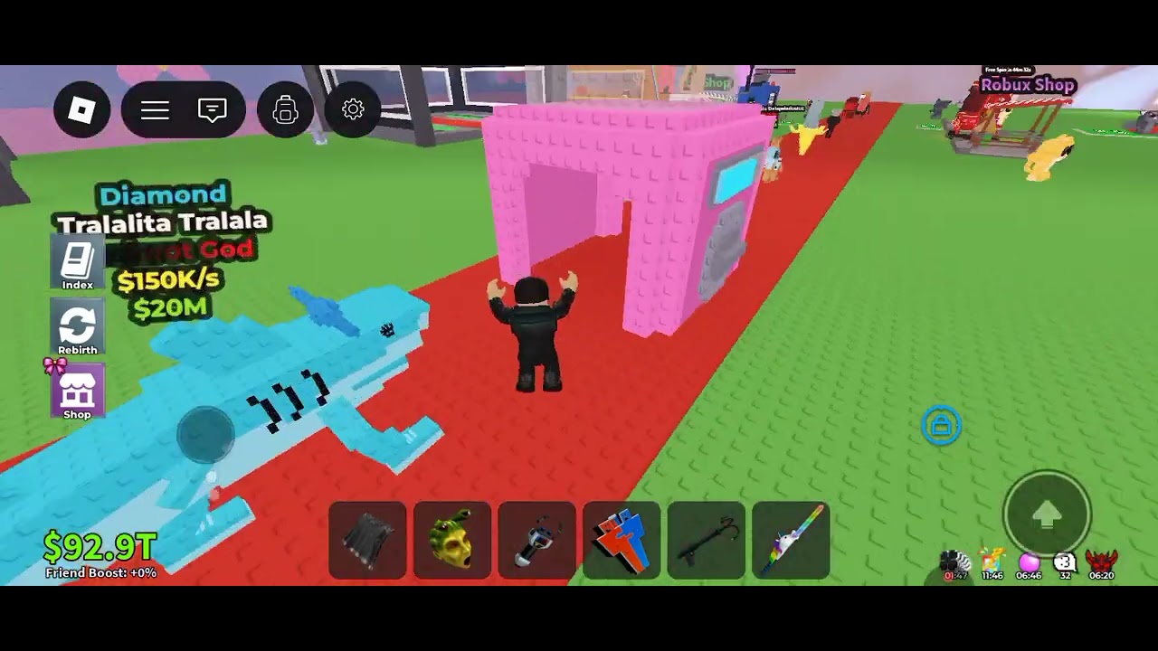 Sammy host a secret admin abuse in #stealabrainrot  @itssarveshkamble 