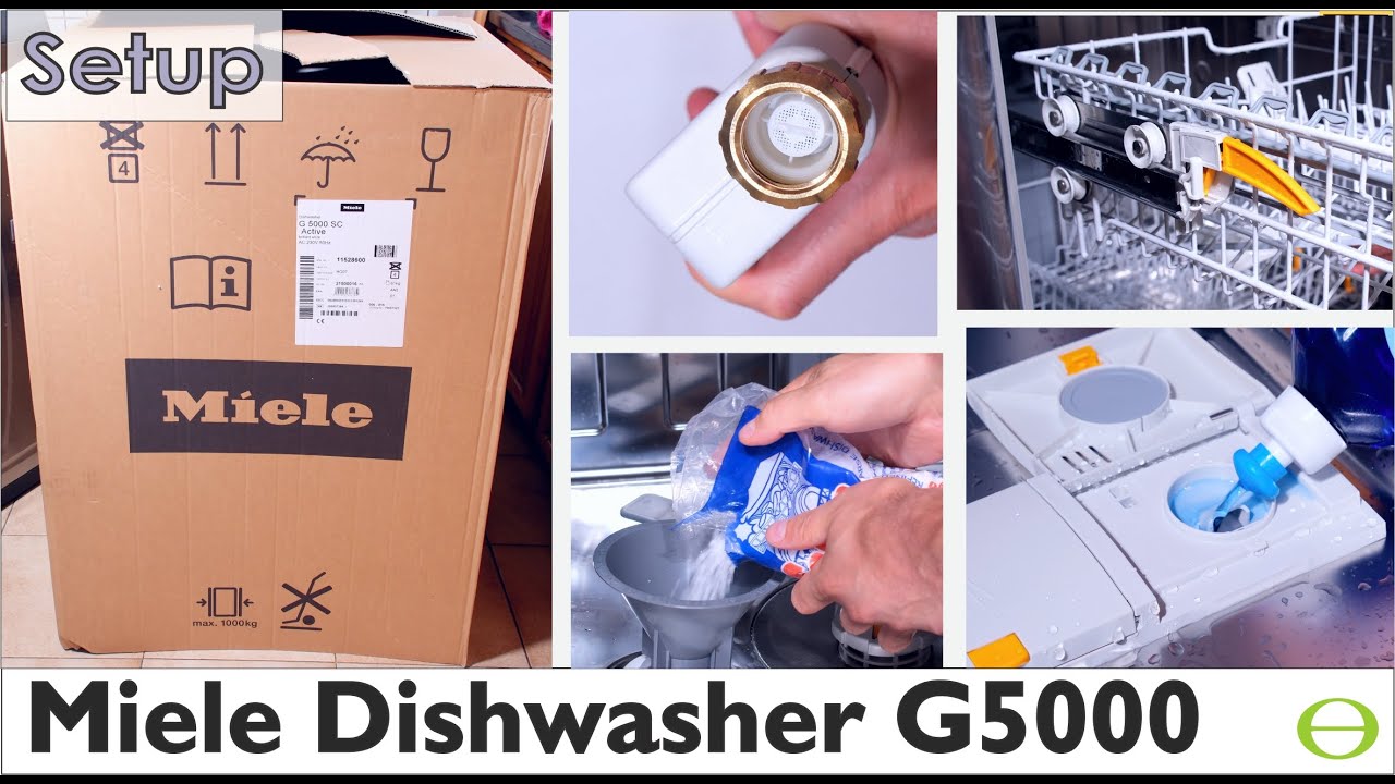 How to Set Up Your New Miele Dishwasher – Step-by-Step Guide
