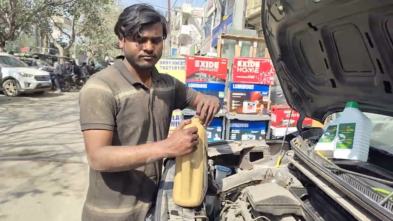 Hyundai exter 2nd service 