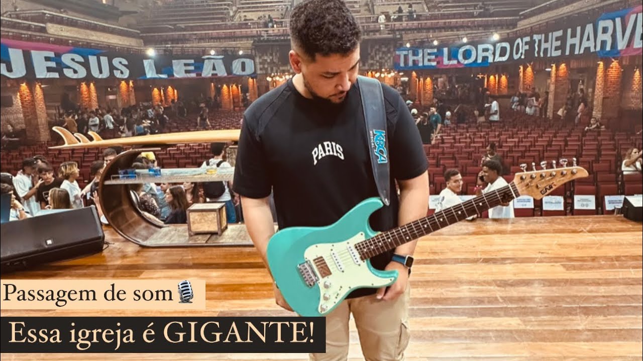 Congresso Avalanche // Sede Bola de Neve SP || “Chegamos na Igreja & Montagem do Setup