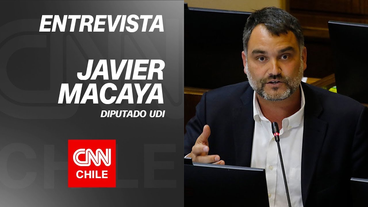 Javier Macaya: &ldquo;El gobierno debi&oacute; ir al TC con el primer proyecto y presentar un proyecto propio&rdquo;