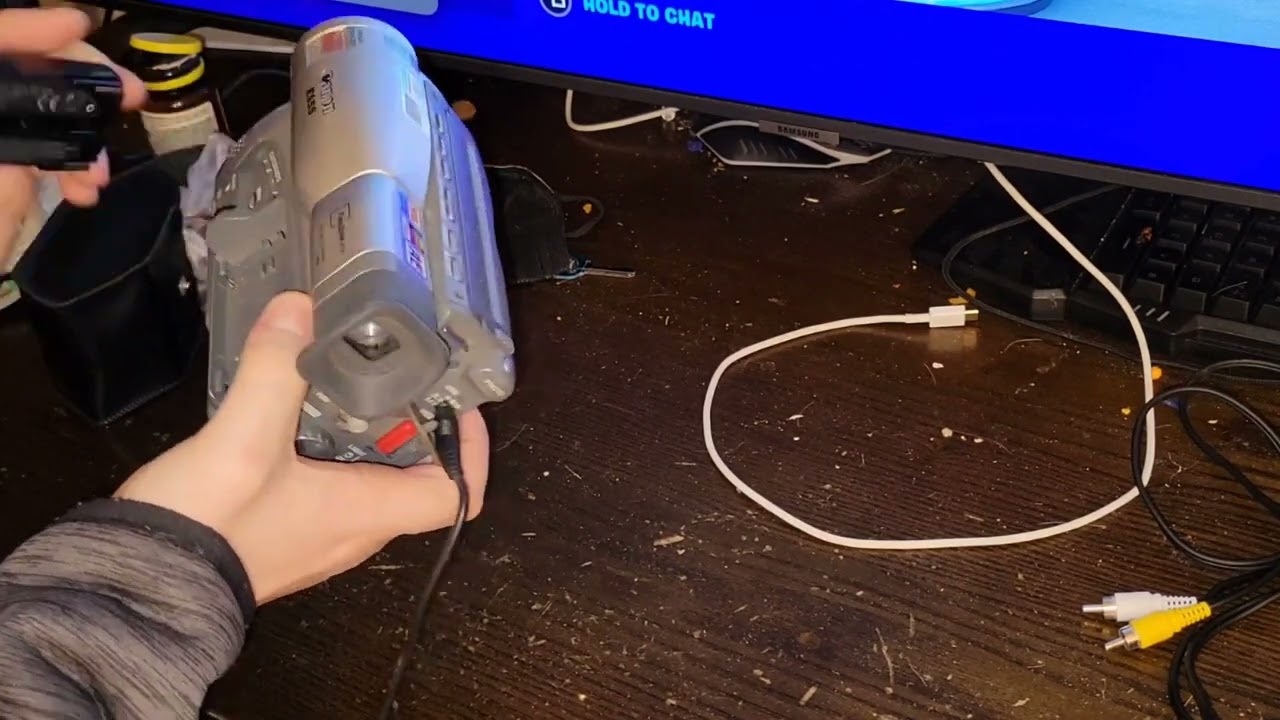 I Got a Canon 8mm Camcorder