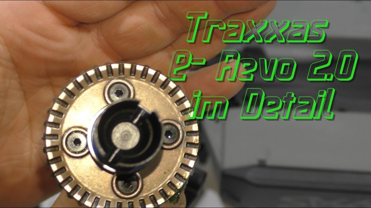 Traxxas E Revo 2 0 im Detail German