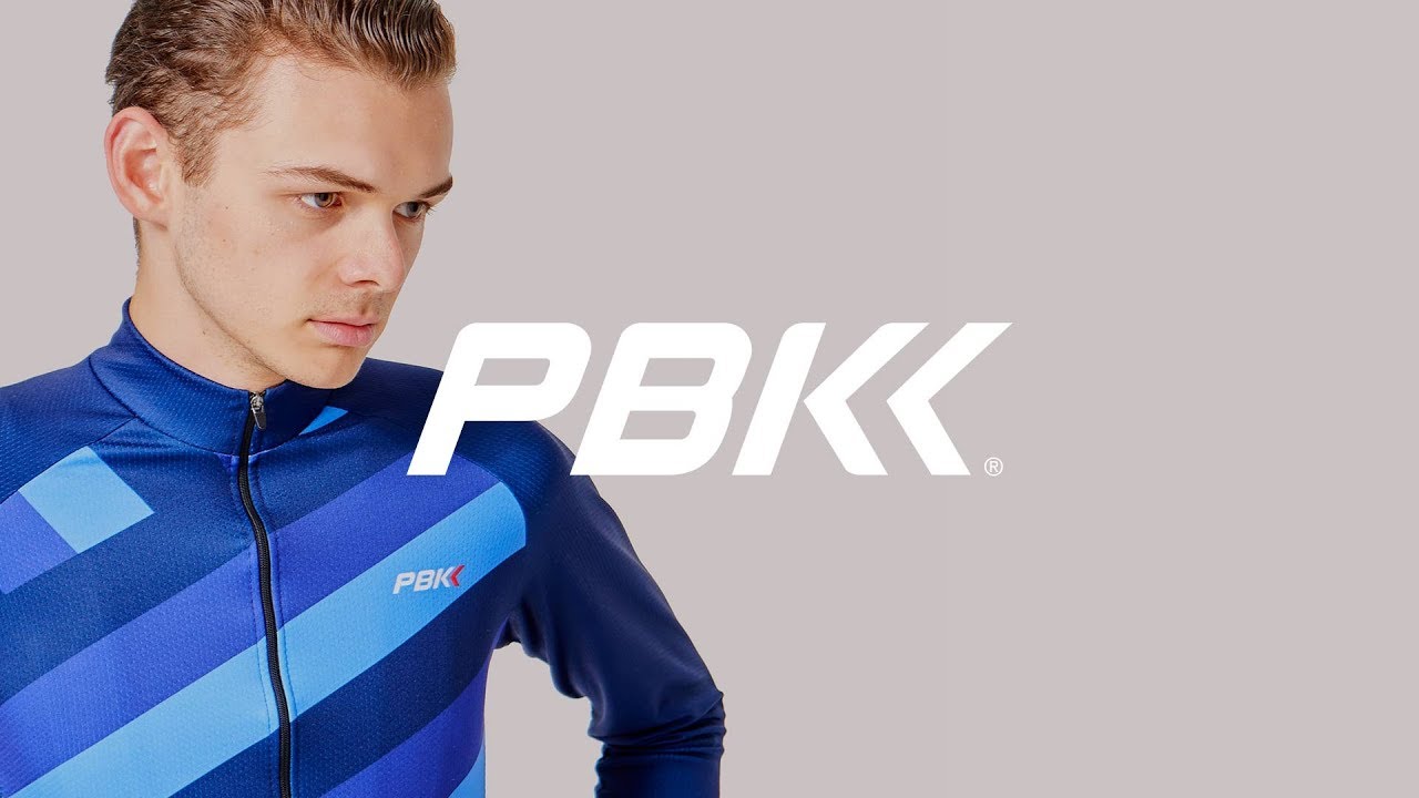 PBK Capra Winter Roubaix Jersey - Blue