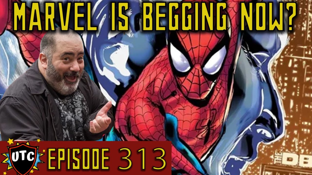 Marvel Comics и Дэн Слотт умоляют читателей купить комикс «Человек-паук: Новый день»? | Подкаст U...