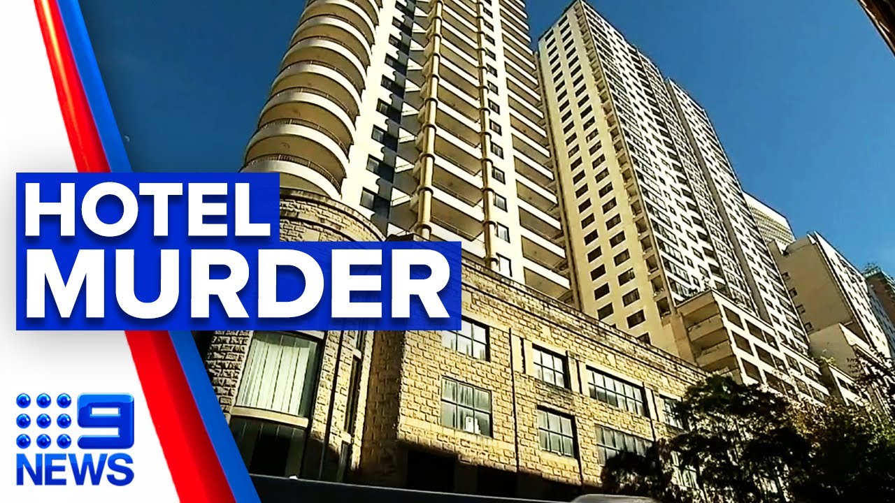 Violent hotel brawl leaves man dead | 9 News Australia