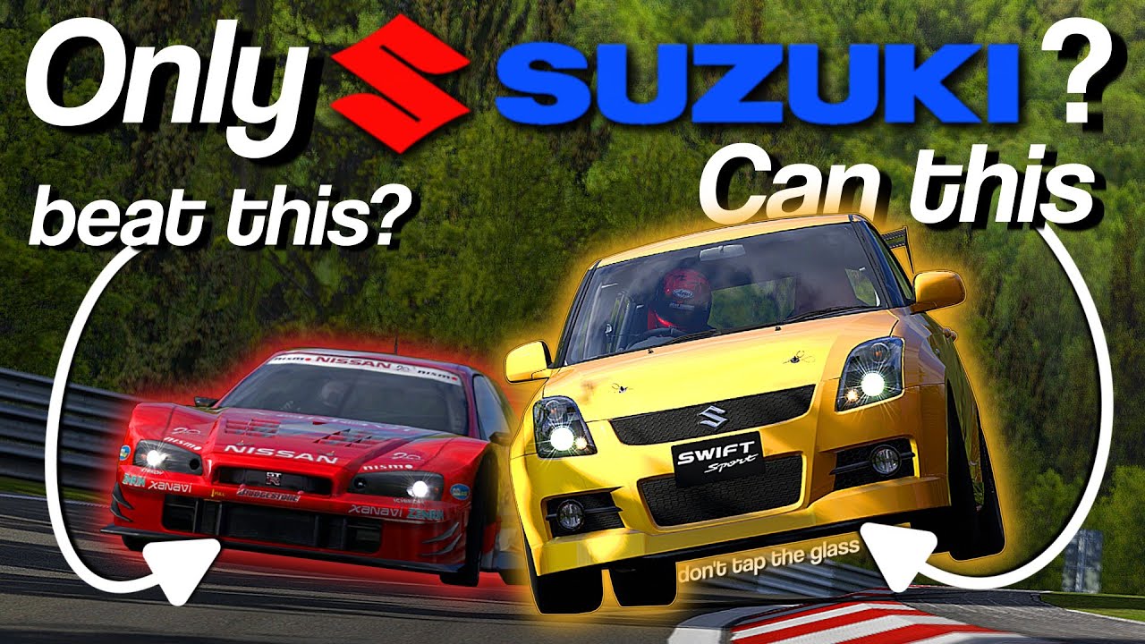 Can you Beat Gran Turismo 5 Using Only Suzukis?
