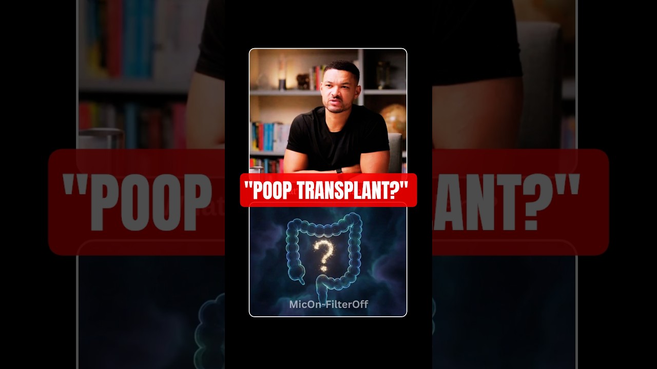 Fecal Transplants Explained 🤯I How Poop can heal your Gut. 