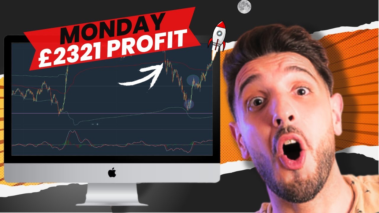 How I Profit &pound;2431 With Only One Trade | Full breakdownd