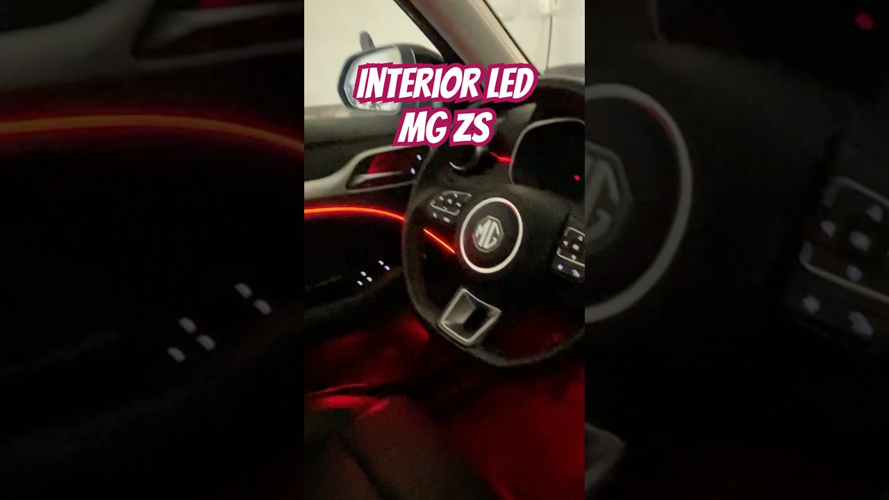 App  para controlar los colores del interior 