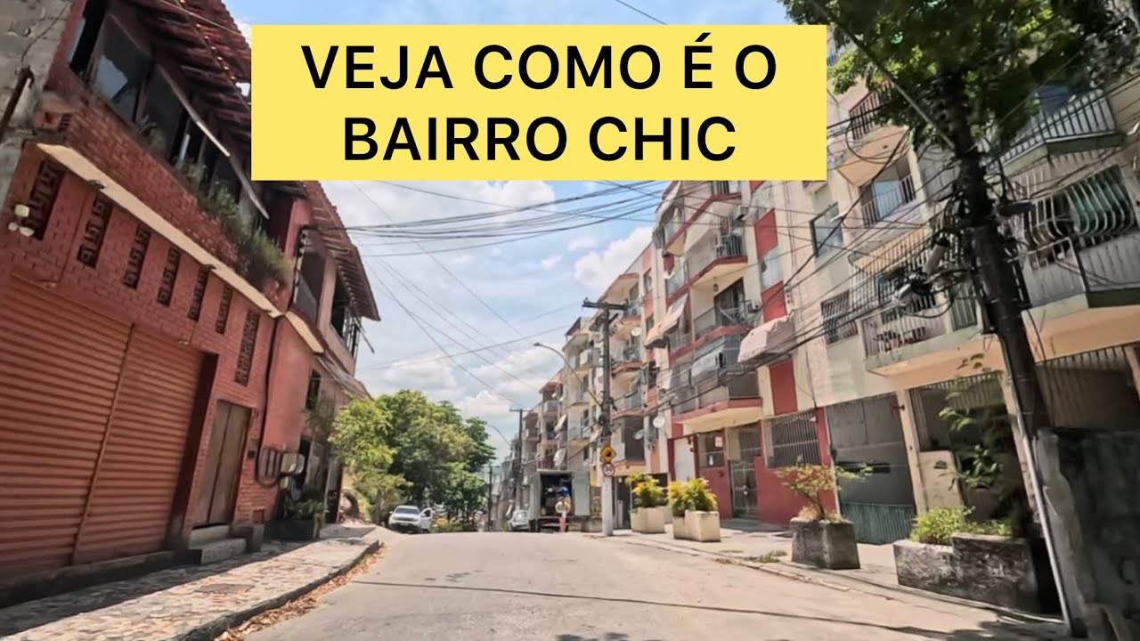 UMA VOLTA PELO BAIRRO CHIC - FONSECA -  NITERÓI - RJ. 
