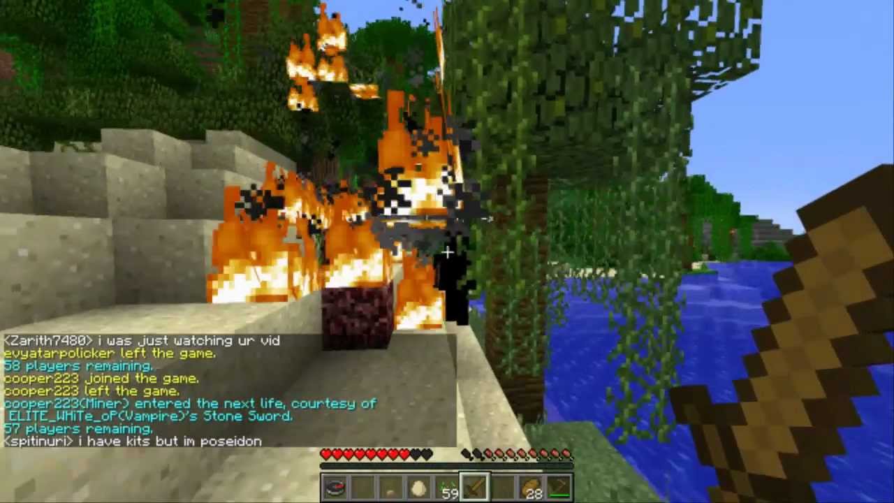 MCPVP.com | Review #14 Cultivator Kit | Minecraft Hunger Games (2000+ Subs!!!)