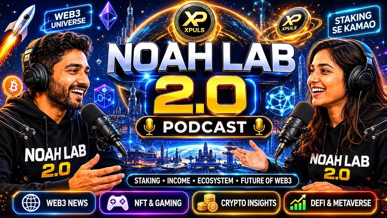 NOAH LAB 2.0 Staking Rewards Full Guide | Web3 Universe