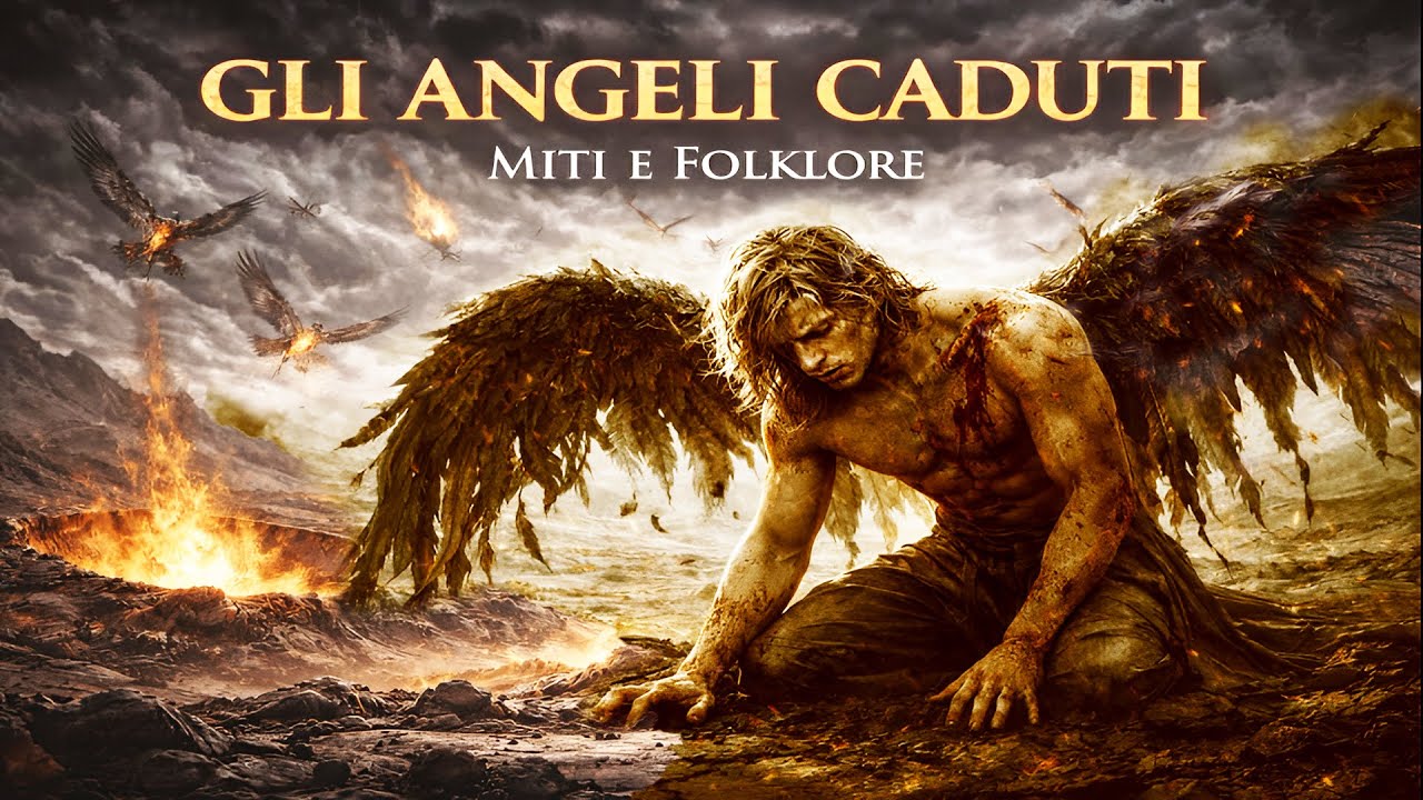 Gli Angeli Caduti – Origini, Mito e Mistero | Tradizioni Antiche e Folklore Esoterico