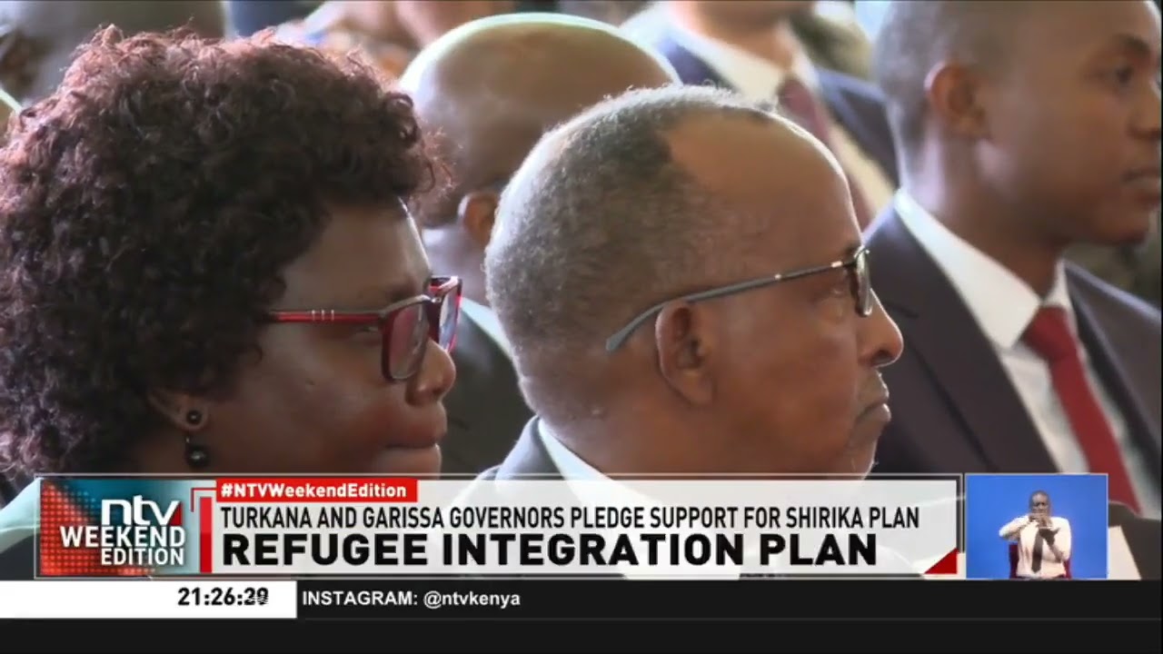 President Ruto launches Shirika plan to integrate refugees and host communities