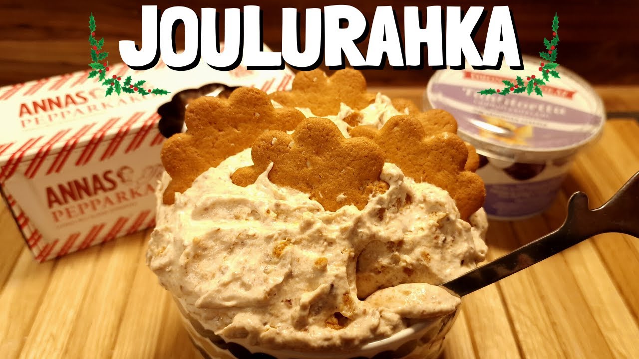 Hävikki Luumu- Piparirahka (Myös Vegaanisena - Helppo Jälkiruoka)