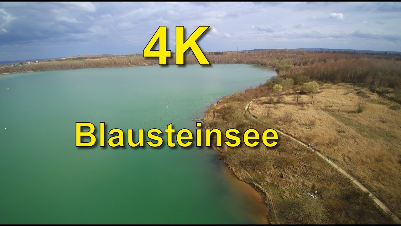 Blausteinsee in 4K Ultra HD