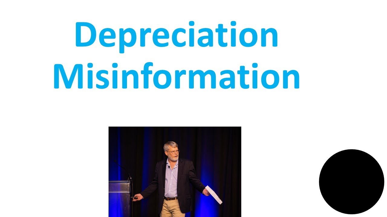 Depreciation Misinformation