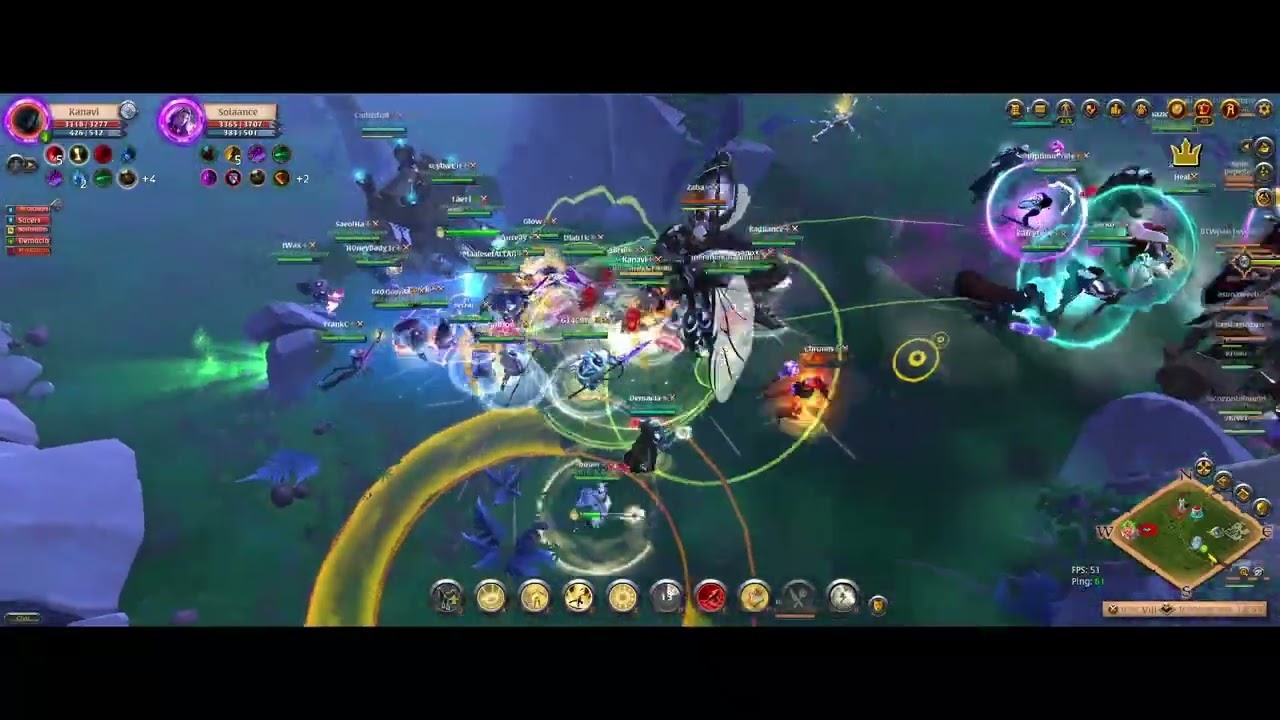 Healer POV vs Contingent