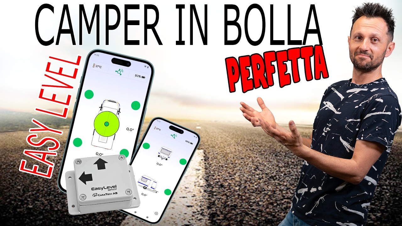 Easy level: how to level your camper