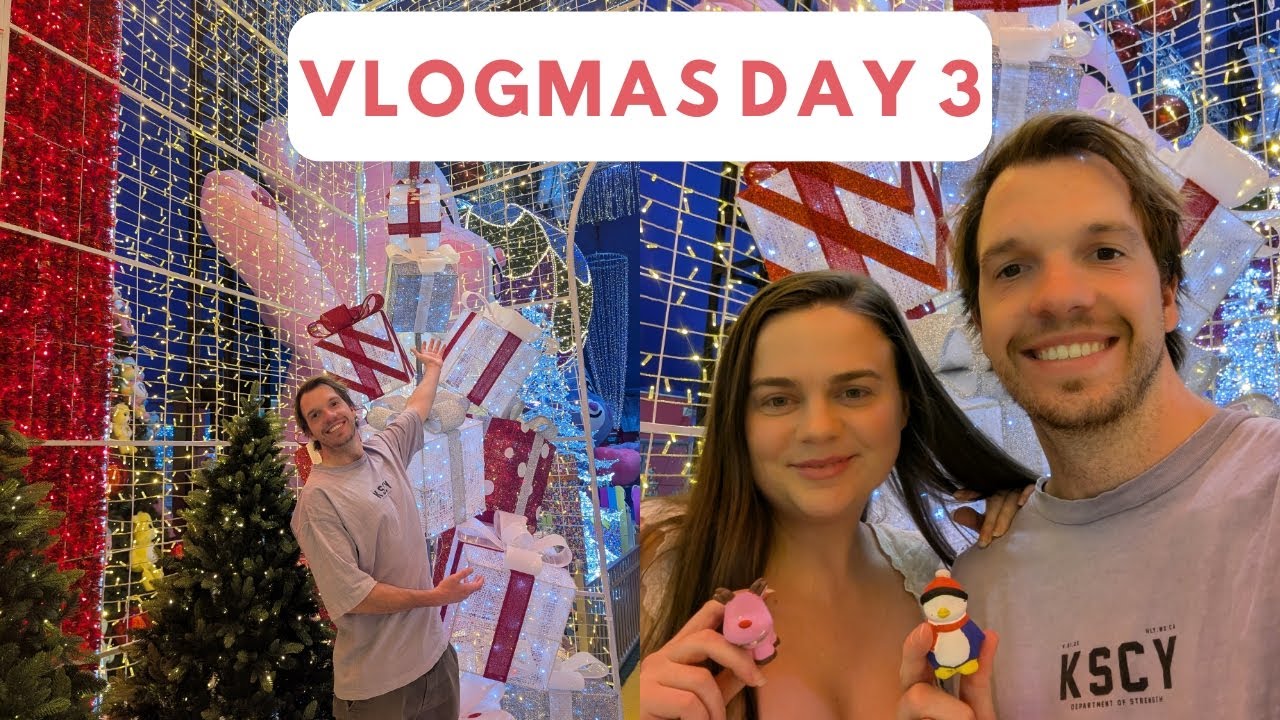 Melbourne's Christmas Wonderland! - Vlogmas 2025 Day 3