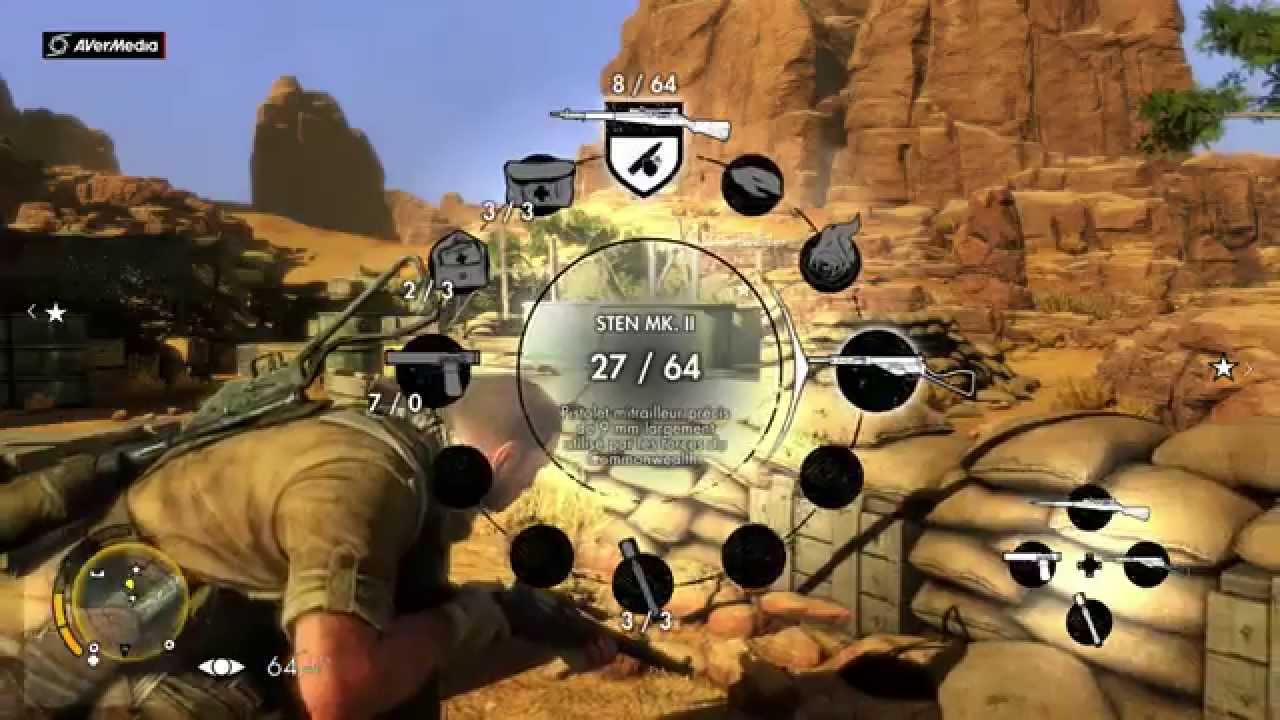 Sniper Elite 3: Mission 1 - Siège de Tobruk FR