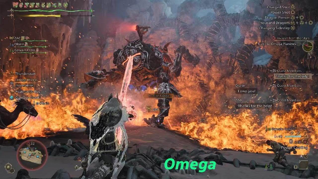 Monster Hunter Wilds Omega!!!