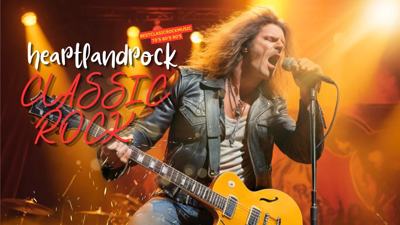 A Classic Rock Track That Feels Like a 70s Stadium Show Come to Life