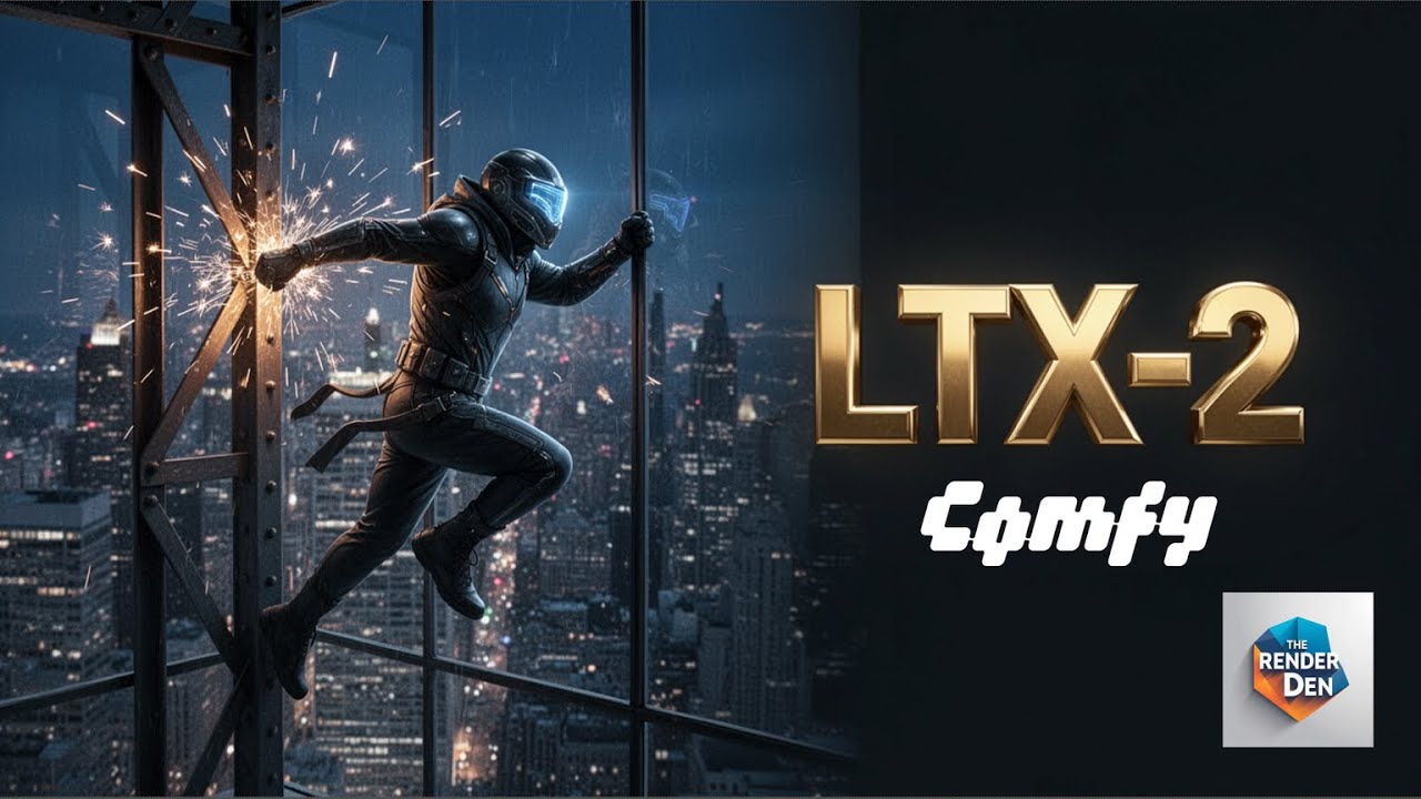 NEW! LTX-2 VIDEO with AUDIO - Refined workflow with UPDATED VRAM management & TIPS 