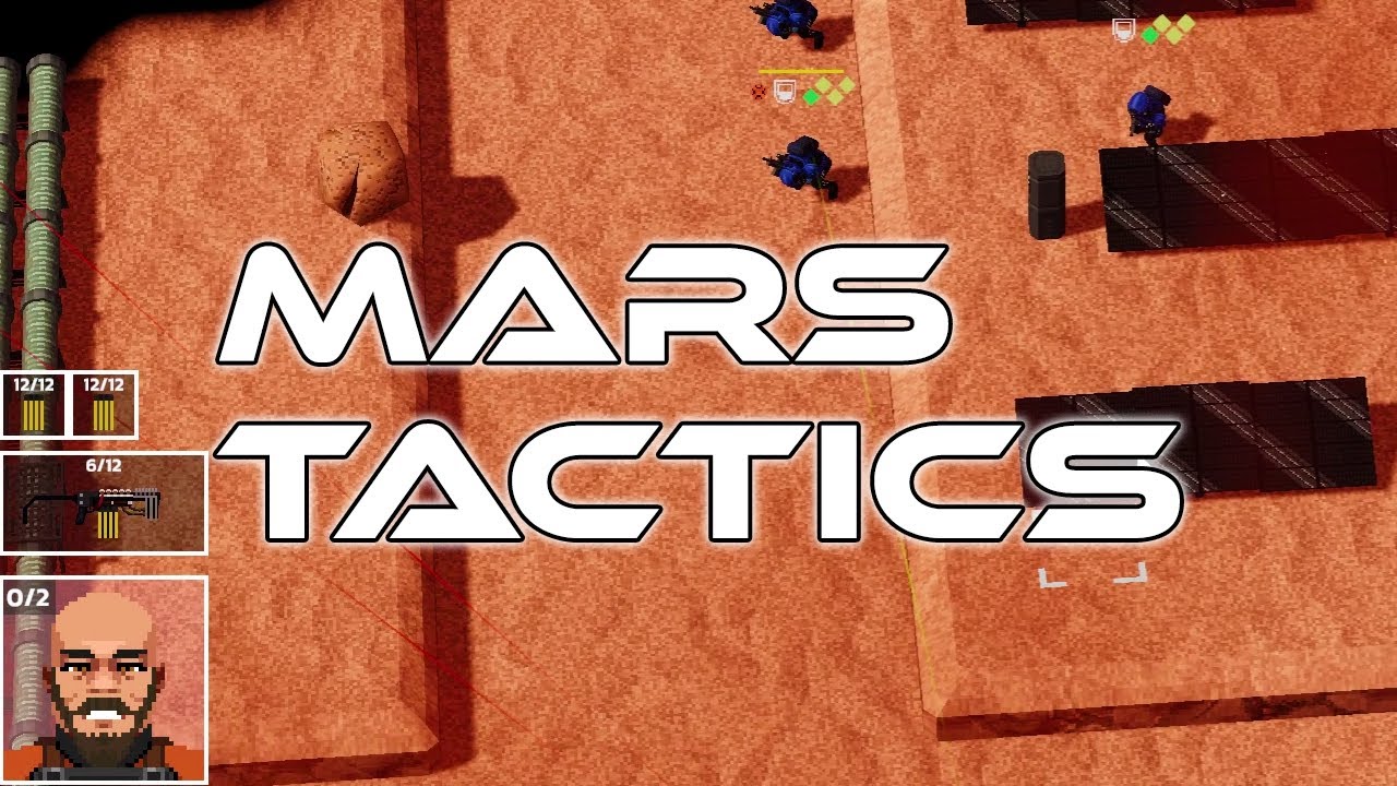 Mars Tactics: A World Strategy Turnbased Tactical Combat Game