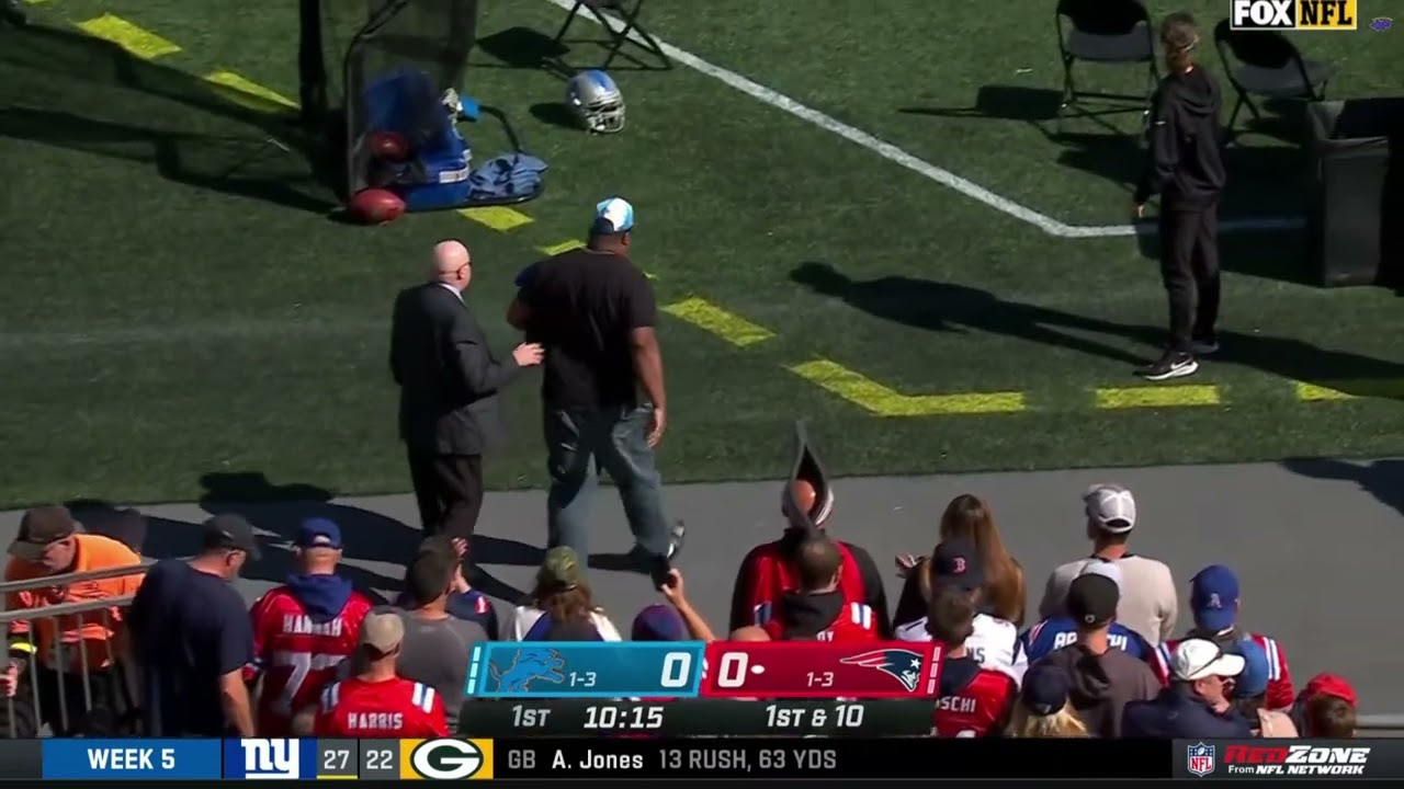 Lions CB Saivion Smith scary injury vs. Patriots